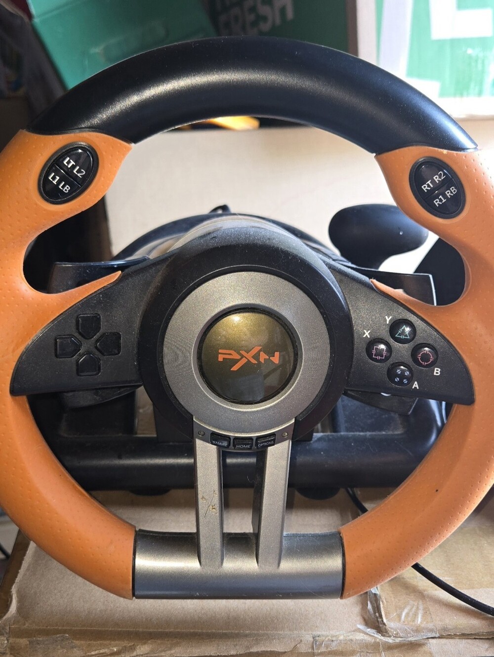 PXN V3 Pro Racing Steering Wheel For PC/Xbox/PS3/PS4/Switch